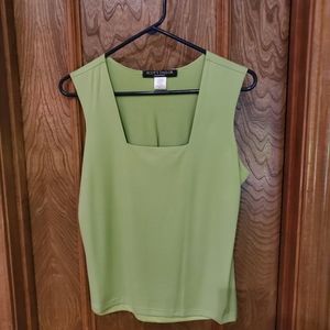 P/L Green Blouse